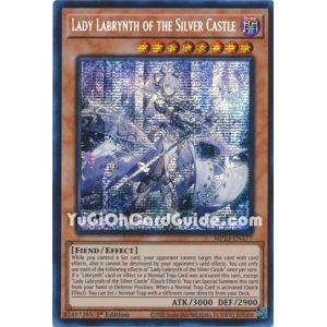 Lady Labrynth of the Silver Castle (Prismatic Secret Rare)