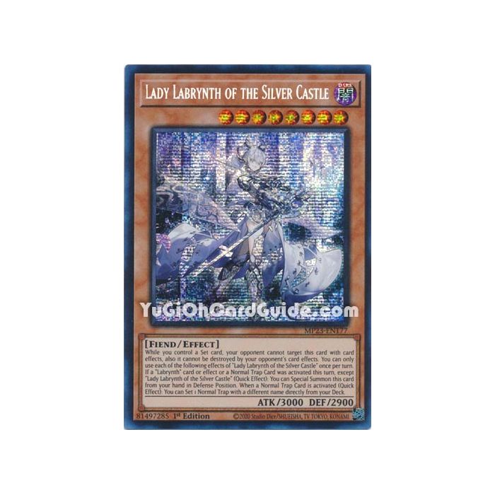 Lady Labrynth of the Silver Castle (Prismatic Secret Rare)