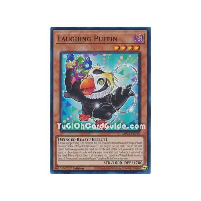 Laughing Puffin (Super Rare)