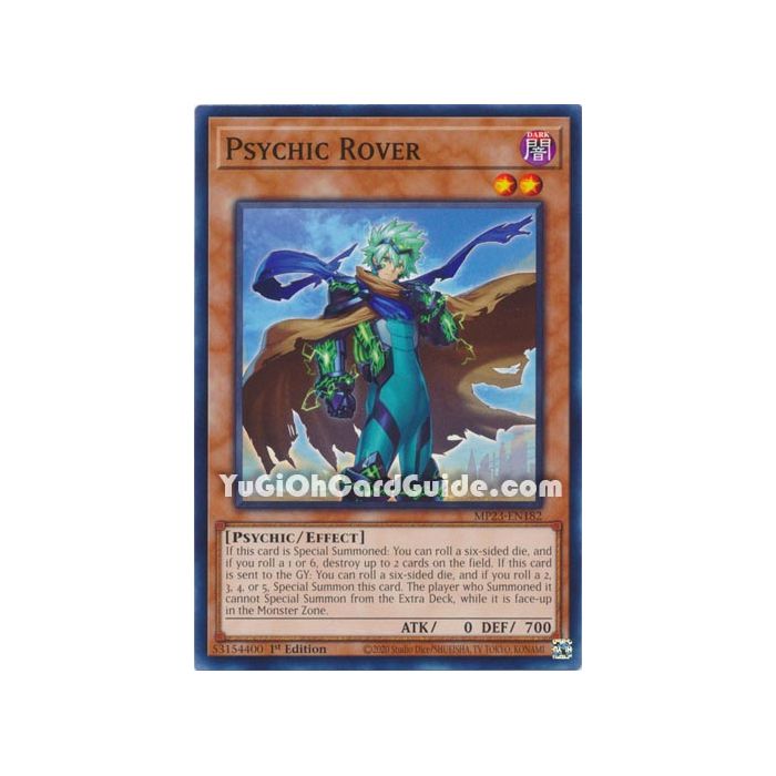 Psychic Rover (Common)