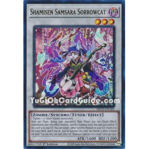 Shamisen Samsara Sorrowcat (Ultra Rare)