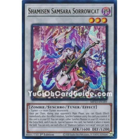 Shamisen Samsara Sorrowcat (Ultra Rare)