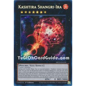 Kashtira Shangri-Ira (Prismatic Secret Rare)