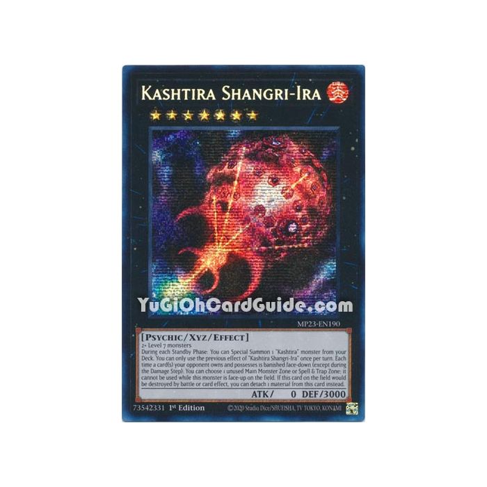 Kashtira Shangri-Ira (Prismatic Secret Rare)