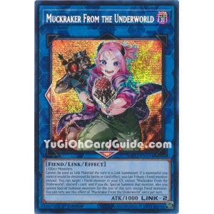 Muckracker From the Underworld (Prismatic Secret Rare)