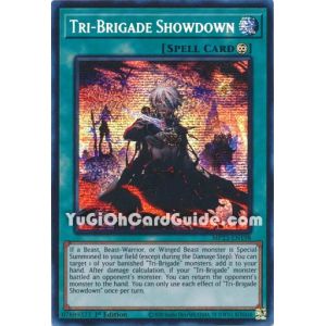 Tri-Brigade Showdown (Prismatic Secret Rare)