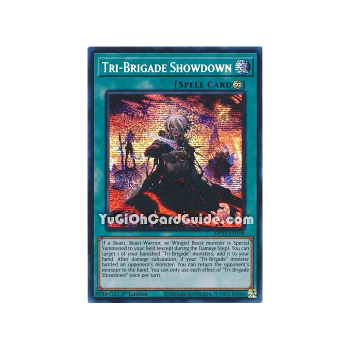 Tri-Brigade Showdown (Prismatic Secret Rare)