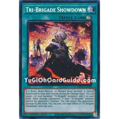 Tri-Brigade Showdown (Prismatic Secret Rare)