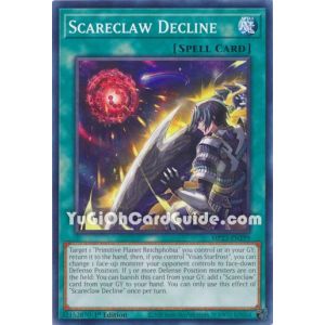 Scareclaw Decline (Common)