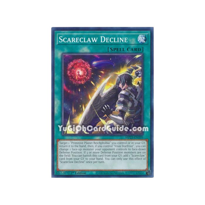 Scareclaw Decline (Common)