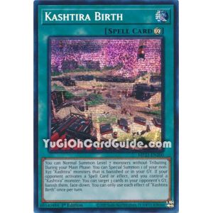 Kashtira Birth (Prismatic Secret Rare)