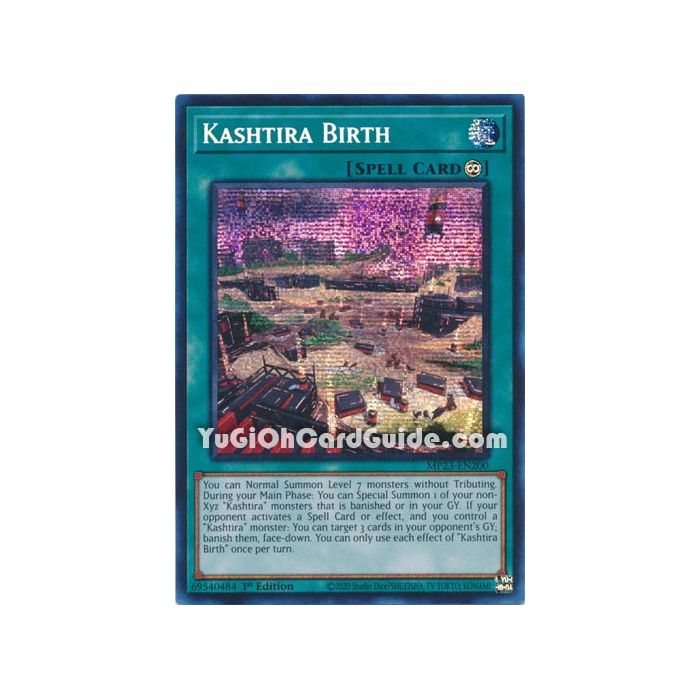 Kashtira Birth (Prismatic Secret Rare)