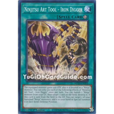 Ninjitsu Art Tool - Iron Digger (Common)