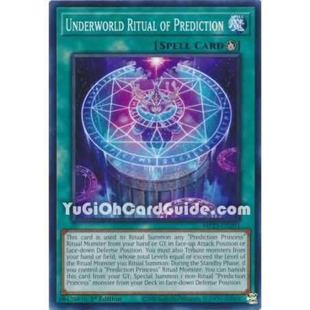 Underworld Ritual of Prediction (Common)