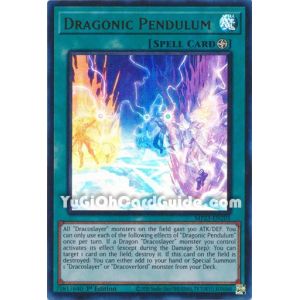 Dragonic Pendulum (Ultra Rare)