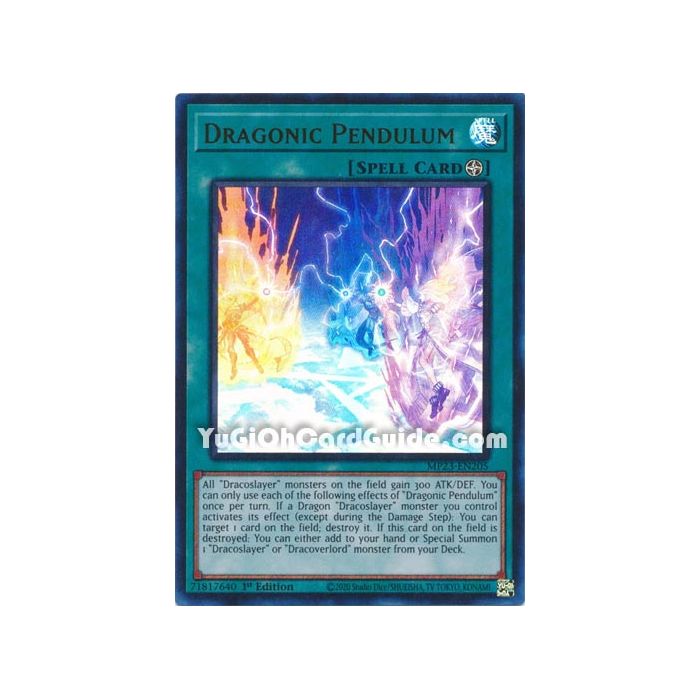 Dragonic Pendulum (Ultra Rare)