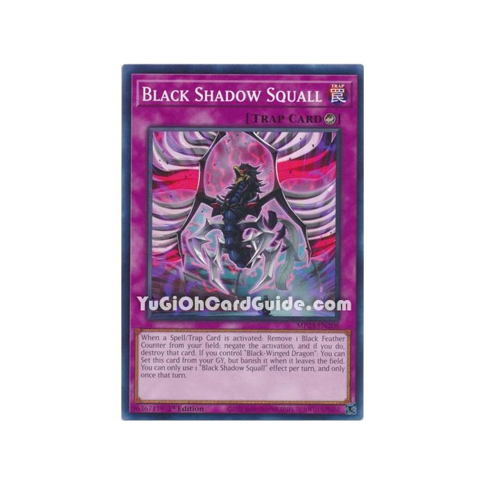 Black Shadow Squall (Common)