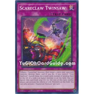 Scareclaw Twinsaw (Common)