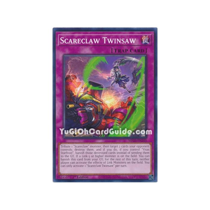 Scareclaw Twinsaw (Common)