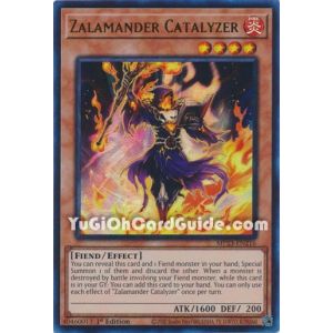 Zalamander Catalyzer (Ultra Rare)