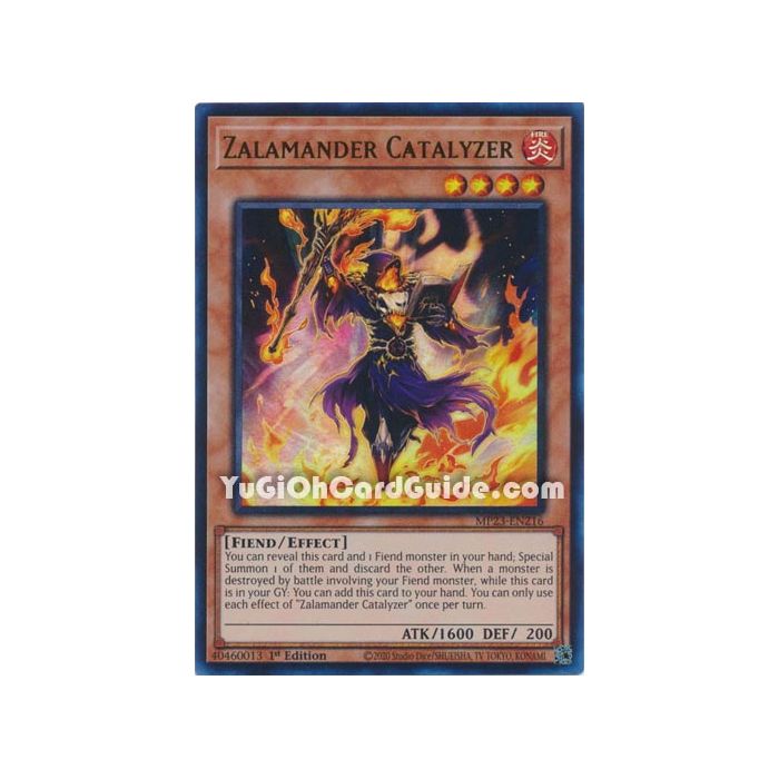 Zalamander Catalyzer (Ultra Rare)