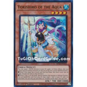 Yorishiro of the Aqua (Ultra Rare)