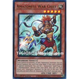 Amazoness War Chief (Ultra Rare)