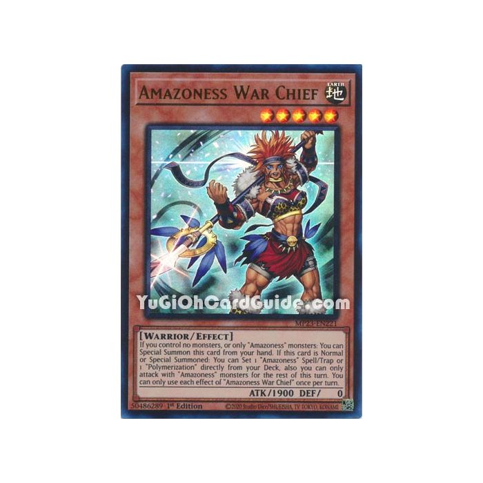 Amazoness War Chief (Ultra Rare)