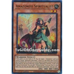 Amazoness Spiritualist (Ultra Rare)