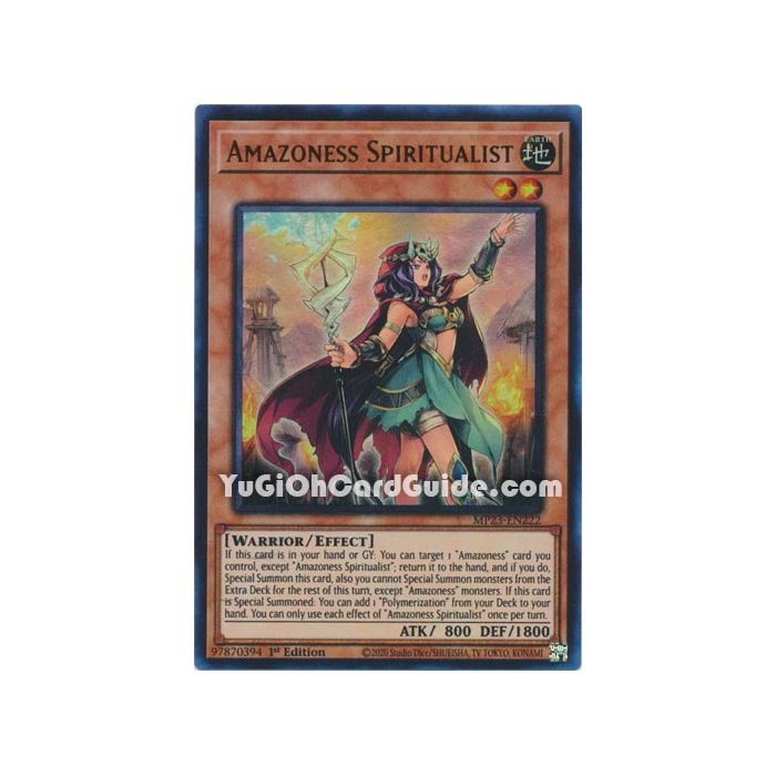 Amazoness Spiritualist (Ultra Rare)