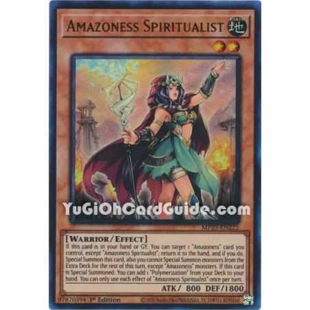 Amazoness Spiritualist (Ultra Rare)