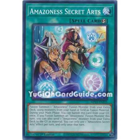 Amazoness Secret Arts (Common)