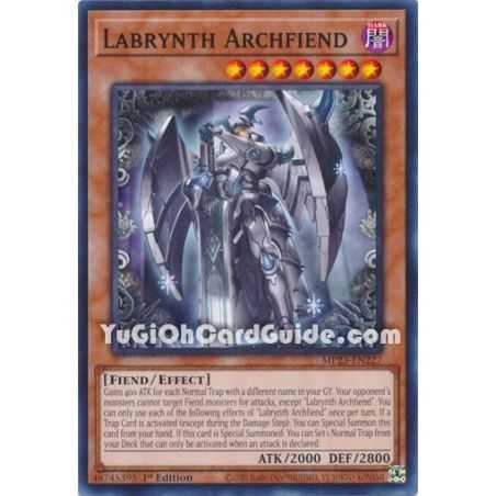 Labrynth Archfiend (Common)