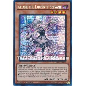 Ariane the Labrynth Servant (Prismatic Secret Rare)