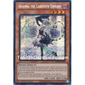 Arianna the Labrynth Servant (Prismatic Secret Rare)