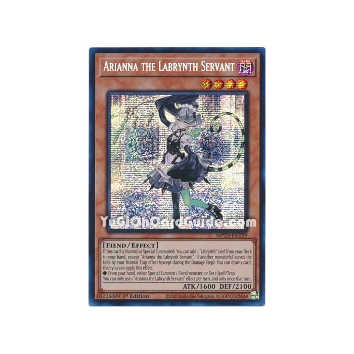 Arianna the Labrynth Servant (Prismatic Secret Rare)