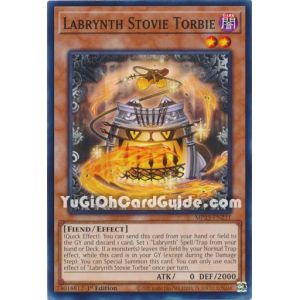 Labrynth Stovie Torbie (Common)