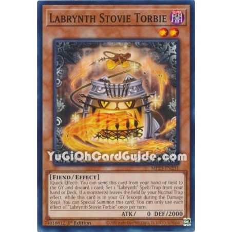 Labrynth Stovie Torbie (Common)