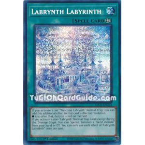 Labrynth Labyrinth (Prismatic Secret Rare)