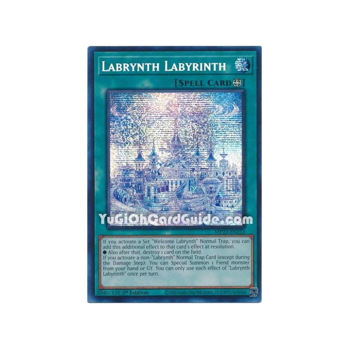 Labrynth Labyrinth (Prismatic Secret Rare)