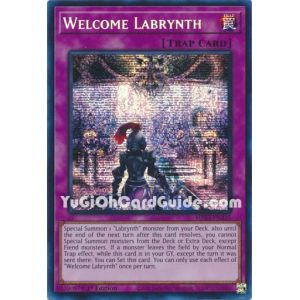 Welcome Labrynth (Prismatic Secret Rare)