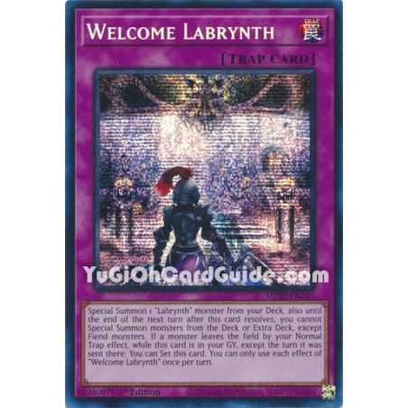Welcome Labrynth (Prismatic Secret Rare)