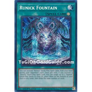 Runick Fountain (Prismatic Secret Rare)