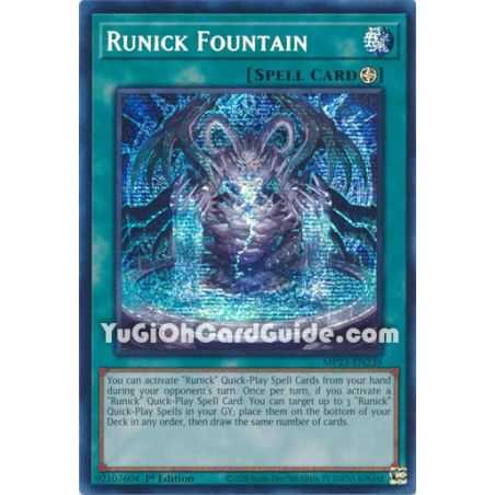 Runick Fountain (Prismatic Secret Rare)