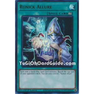 Runick Allure (Ultra Rare)