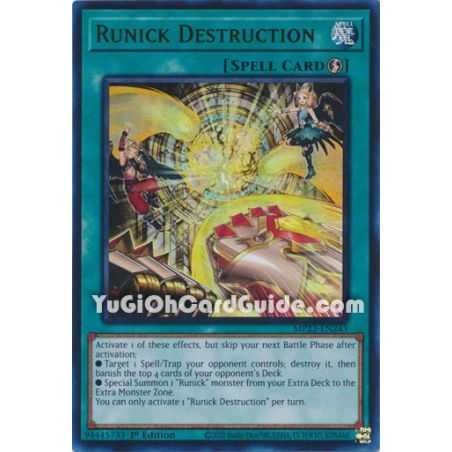 Runick Destruction (Ultra Rare)