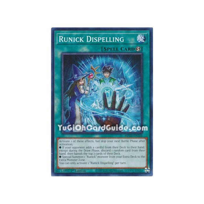 Runick Dispelling (Common)