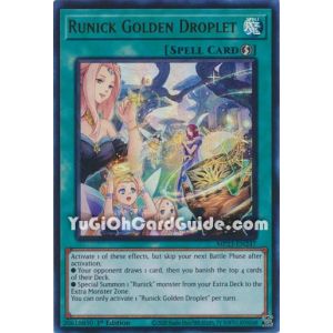 Runick Golden Droplet (Ultra Rare)