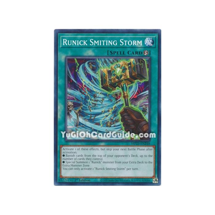 Runick Smiting Storm (Common)