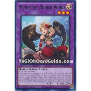 Munin the Runick Wings (Rare)